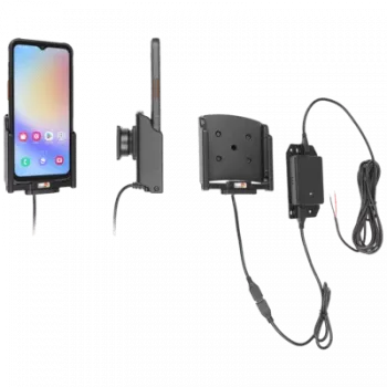 Soporte activo Brodit Galaxy Xcover 7 Molex Pogo-Pin