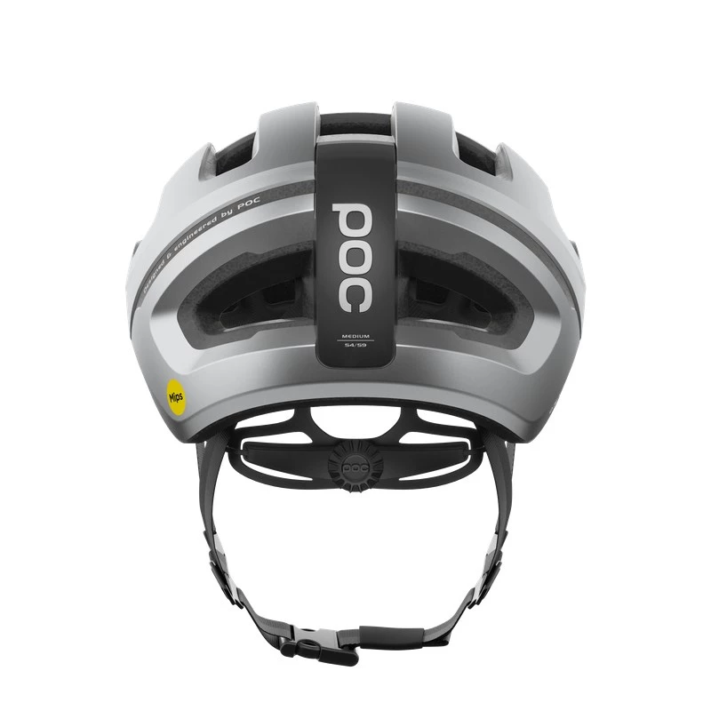 Casco de bicicleta POC Ventral Air MIPS negro