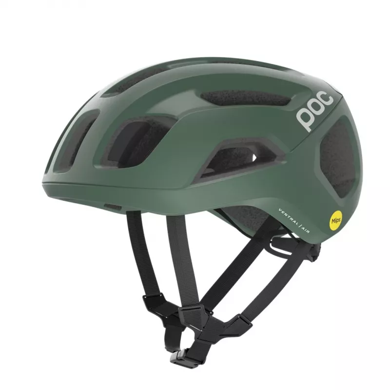 Casco de bicicleta POC Ventral Air MIPS, naranja fluor mate, talla S (50-56 cm)