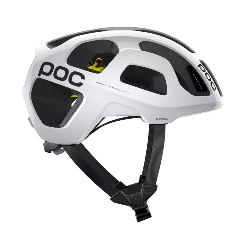 Casco de bicicleta POC Octal Mips blanco - M