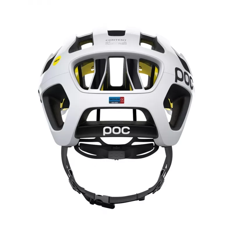 Casco de bicicleta POC Octal Mips blanco - M