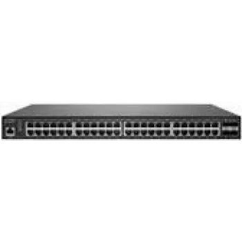 Switch SonicWall SWS14-48FPOE - Switch - gestionado - 48 x 10/100/1000 (PoE+) + 4 x 10 Gigabit SFP+ - montaje en rack - PoE+ (740 W) - con 3 años 24x