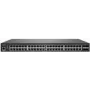 Switch SonicWall SWS14-48FPOE - Switch - gestionado - 48 x 10/100/1000 (PoE+) + 4 x 10 Gigabit SFP+ - montaje en rack - PoE+ (740 W) - con 3 años 24x