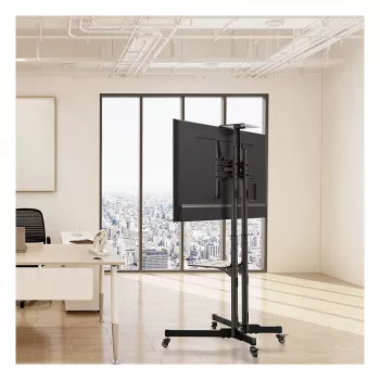 Soporte móvil para LCD/TV VALUE, 37-70 pulgadas, hasta 50 kg, negro