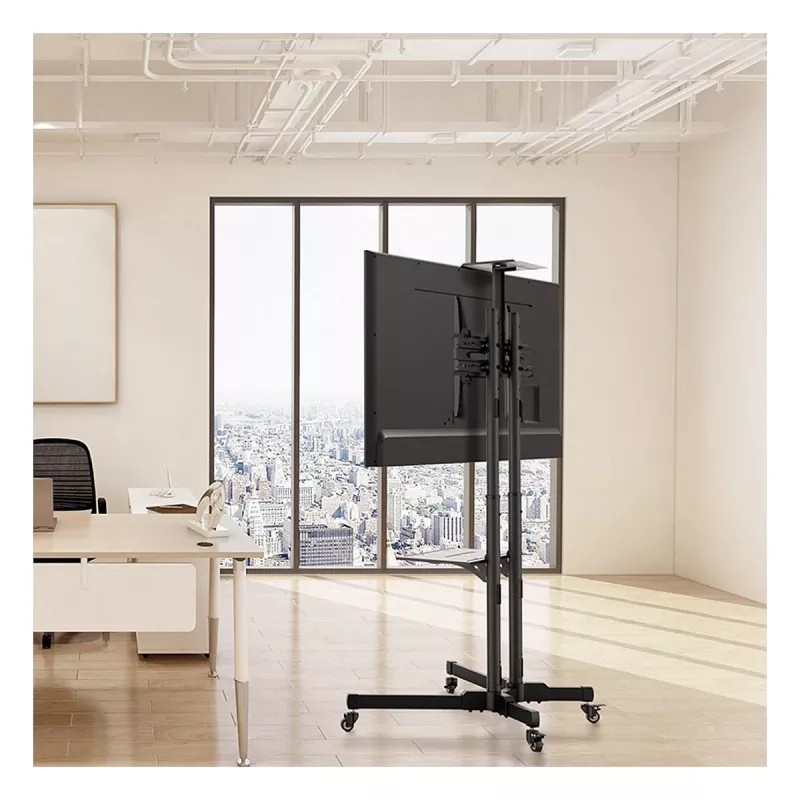 Soporte móvil para LCD/TV VALUE, 37-70 pulgadas, hasta 50 kg, negro