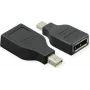 Adaptador de cable Value 12.99.3161 Mini DisplayPort DisplayPort Negro (12.99.3161)