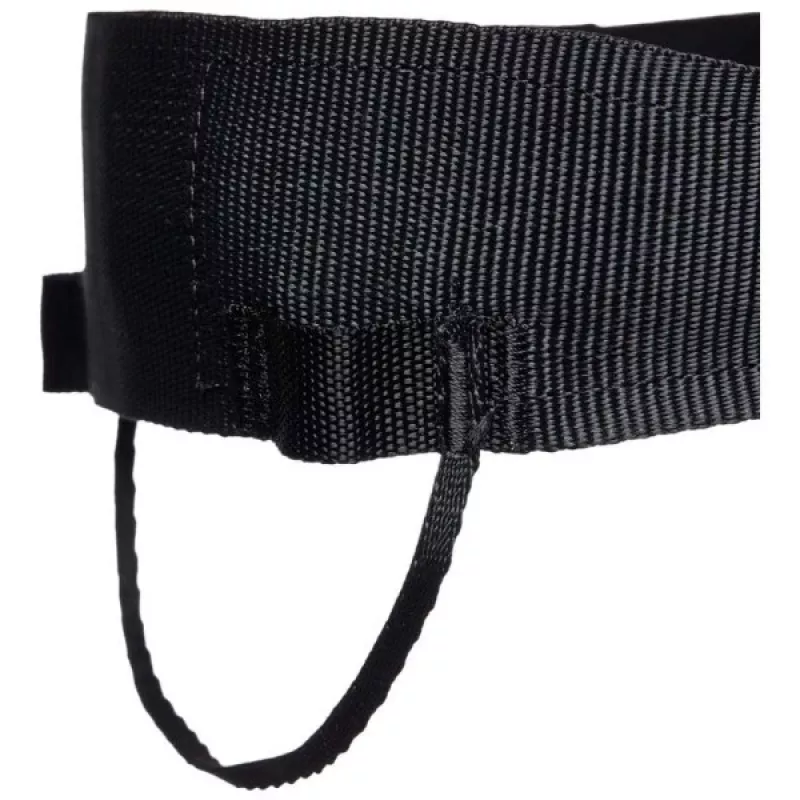 Arnés de escalada Black Diamond Couloir 3S - alloy/Negro