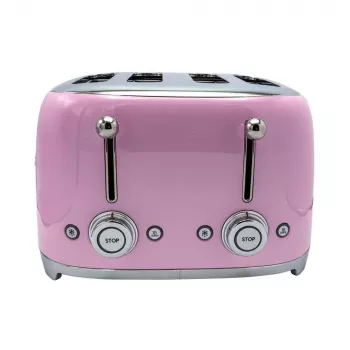 Tostadora Smeg TSF03PKEU Rosa