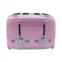Tostadora Smeg TSF03PKEU Rosa