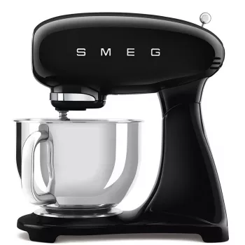 Robot de cocina Smeg SMF05BLEU, 4,8 L, 1000 W, Negro