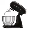 Robot de cocina Smeg SMF05BLEU, 4,8 L, 1000 W, Negro