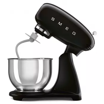 Robot de cocina Smeg SMF05BLEU, 4,8 L, 1000 W, Negro