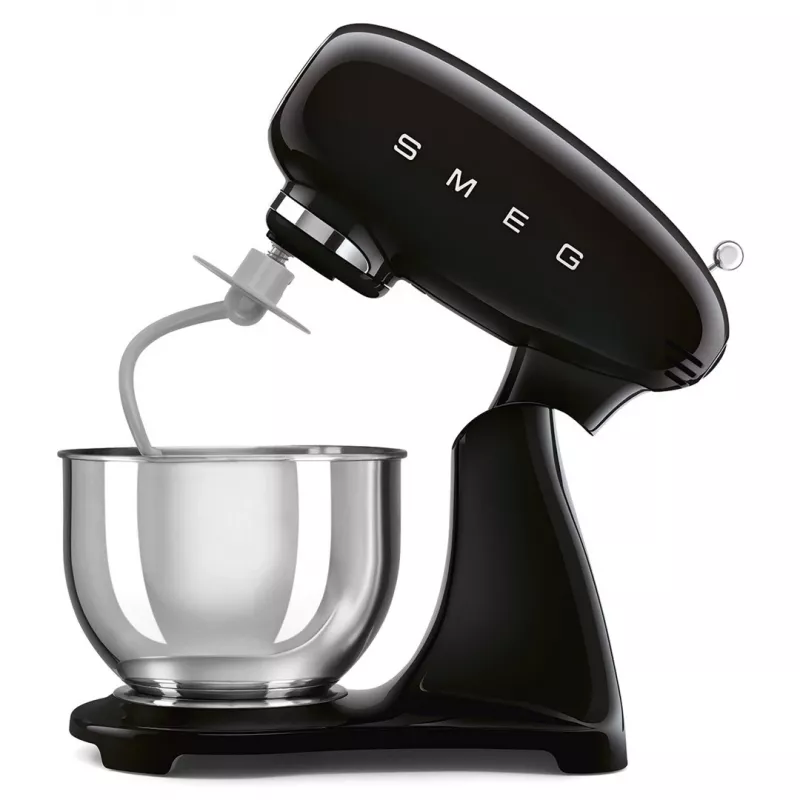 Robot de cocina Smeg SMF05BLEU, 4,8 L, 1000 W, Negro