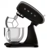 Robot de cocina Smeg SMF05BLEU, 4,8 L, 1000 W, Negro