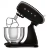 Robot de cocina Smeg SMF05BLEU, 4,8 L, 1000 W, Negro