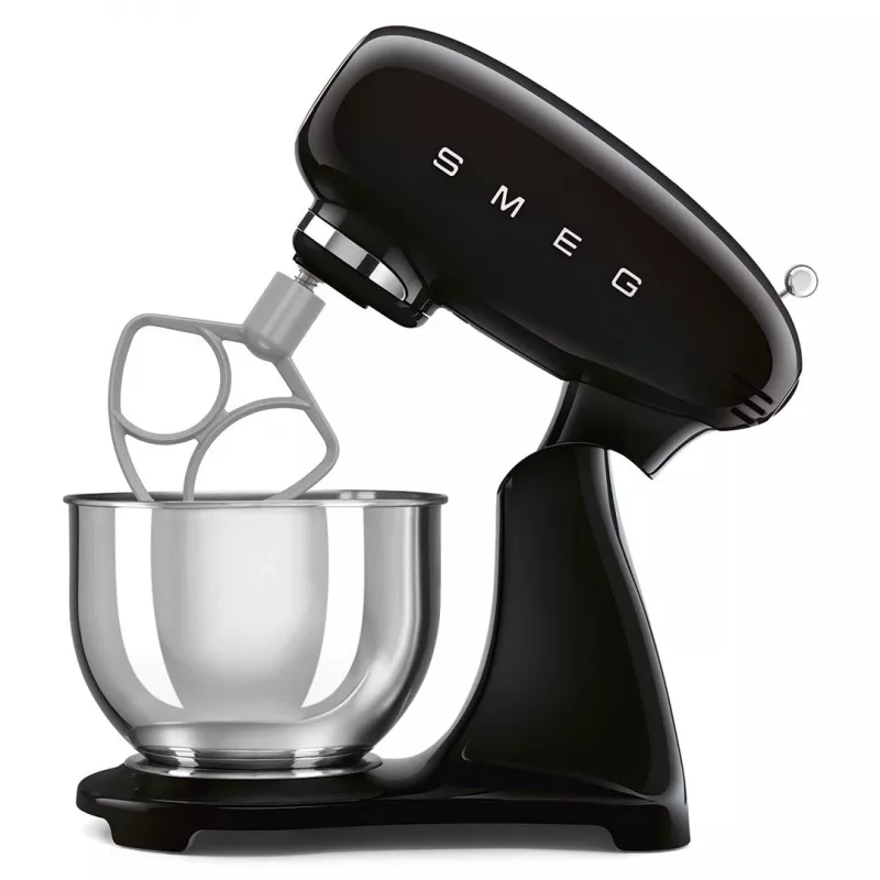 Robot de cocina Smeg SMF05BLEU, 4,8 L, 1000 W, Negro