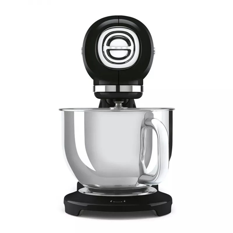 Robot de cocina Smeg SMF05BLEU, 4,8 L, 1000 W, Negro