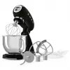 Robot de cocina Smeg SMF05BLEU, 4,8 L, 1000 W, Negro