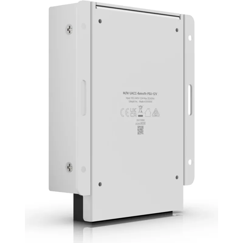 Ubiquiti UACC-Retrofit-PSU-12V, alimentación y respaldo para Retrofit Hub