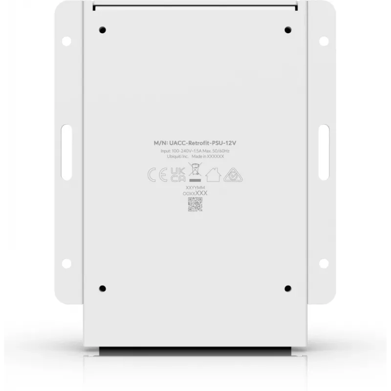 Ubiquiti UACC-Retrofit-PSU-12V, alimentación y respaldo para Retrofit Hub