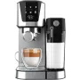 Cafetera Cecotec | Power Espresso 20 Cream | Presión de bomba 20 bar | Espumador de leche integrado | Semiautomática | 1350 W