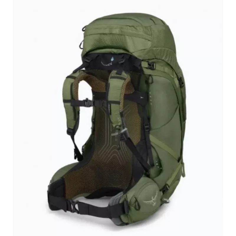 Mochila de trekking Osprey Atmos AG 65 verde L/XL