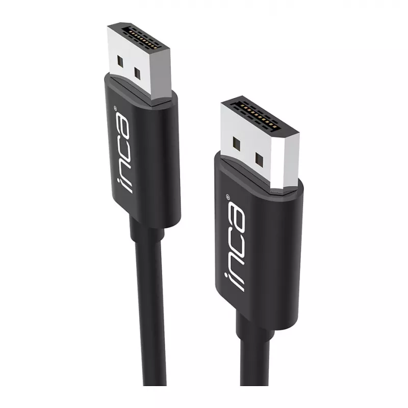 Cable DisplayPort INCA IDPD-20 DP > DP; 4K60Hz; 2,0 m Retail