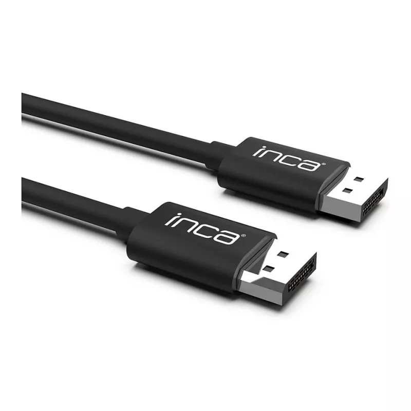 Cable DisplayPort INCA IDPD-20 DP > DP; 4K60Hz; 2,0 m Retail