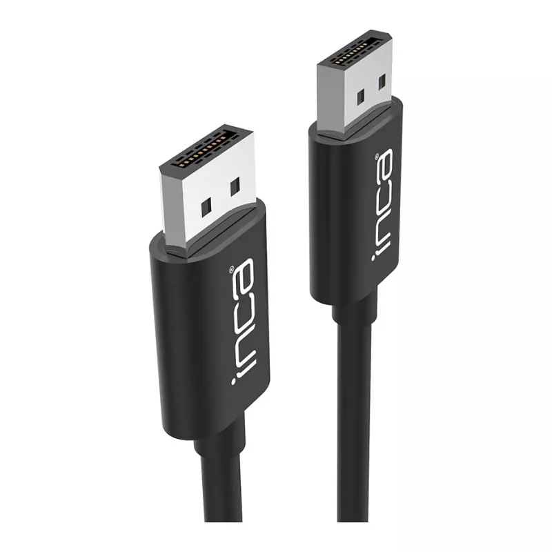 Cable DisplayPort INCA IDPD-20 DP > DP; 4K60Hz; 2,0 m Retail