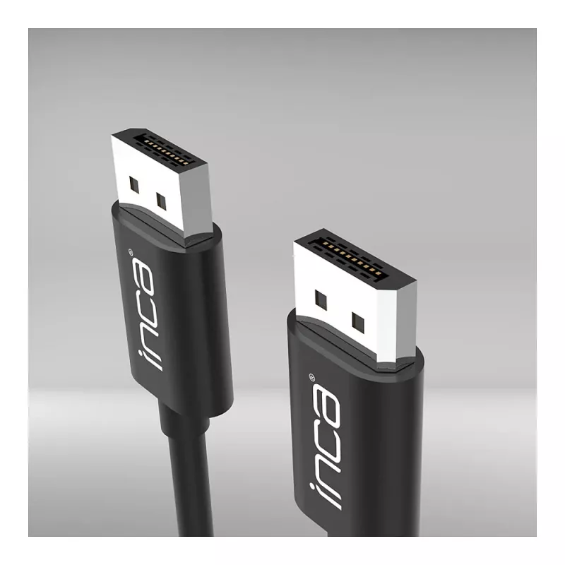 Cable DisplayPort INCA IDPD-20 DP > DP; 4K60Hz; 2,0 m Retail