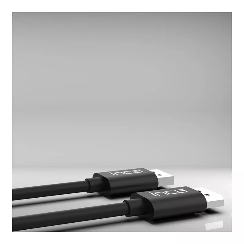 Cable DisplayPort INCA IDPD-20 DP > DP; 4K60Hz; 2,0 m Retail