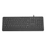 Teclado multimedia USB CYRILL/SCHWARZ KB-MCH-05-CYRL Gembird
