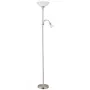 Lámparas de pie 82842 Opal Cromo E14/E27 25W