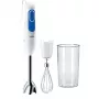 Braun | Batidora de mano | MQ 3005 Pürierstab | Batidora de mano | 700 W | Número de velocidades 2 | Blanco/Azul
