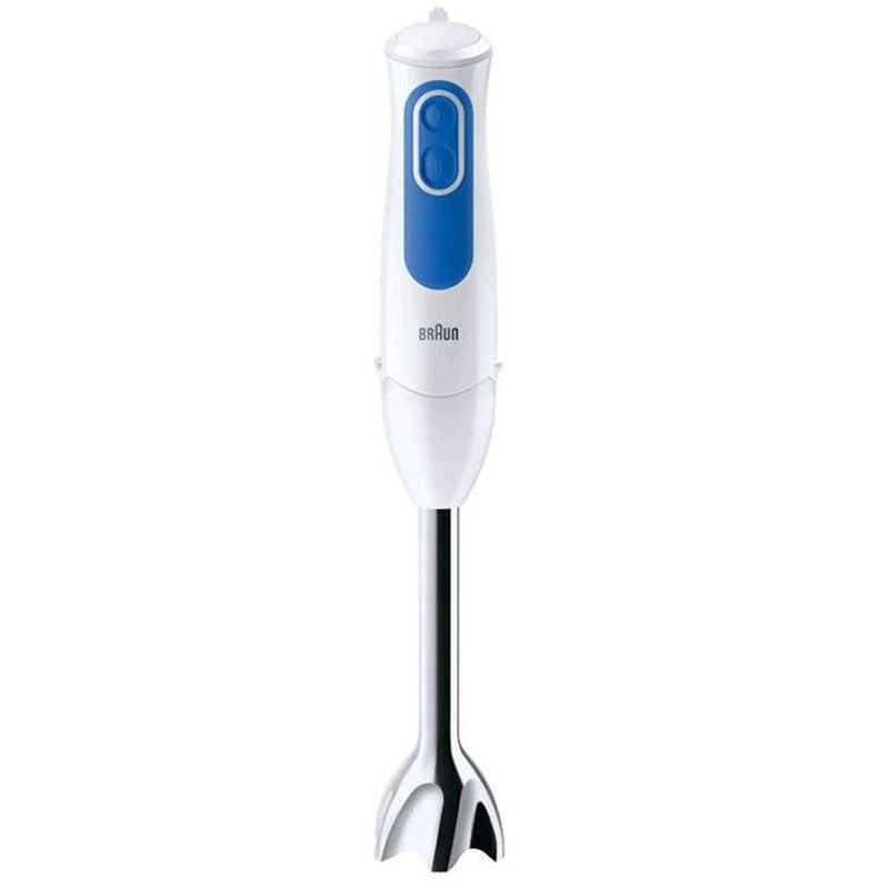 Braun | Batidora de mano | MQ 3005 Pürierstab | Batidora de mano | 700 W | Número de velocidades 2 | Blanco/Azul