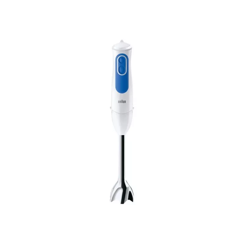 Braun | Batidora de mano | MQ 3005 Pürierstab | Batidora de mano | 700 W | Número de velocidades 2 | Blanco/Azul
