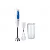 Braun | Batidora de mano | MQ 3005 Pürierstab | Batidora de mano | 700 W | Número de velocidades 2 | Blanco/Azul