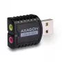 Adaptador de audio estéreo mini USB 2.0 AXAGON ADA-10