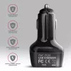 Cargador de coche AXAGON PWC-PQ38 38W 2x puerto USB-A+C