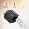 AXAGON ADE-MINIC USB-C 3.2 Gen 1 Mini adaptador Gigabit Ethernet, negro