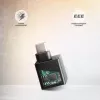 AXAGON ADE-MINIC USB-C 3.2 Gen 1 Mini adaptador Gigabit Ethernet, negro