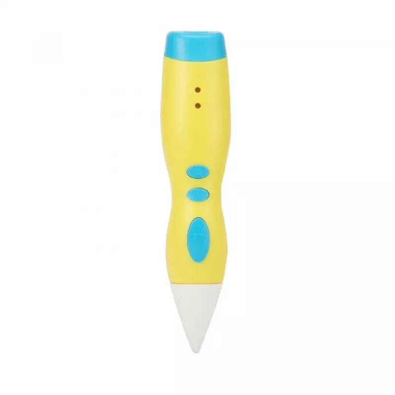 Bolígrafo 3D de baja temperatura amarillo