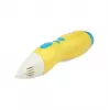 Bolígrafo 3D de baja temperatura amarillo