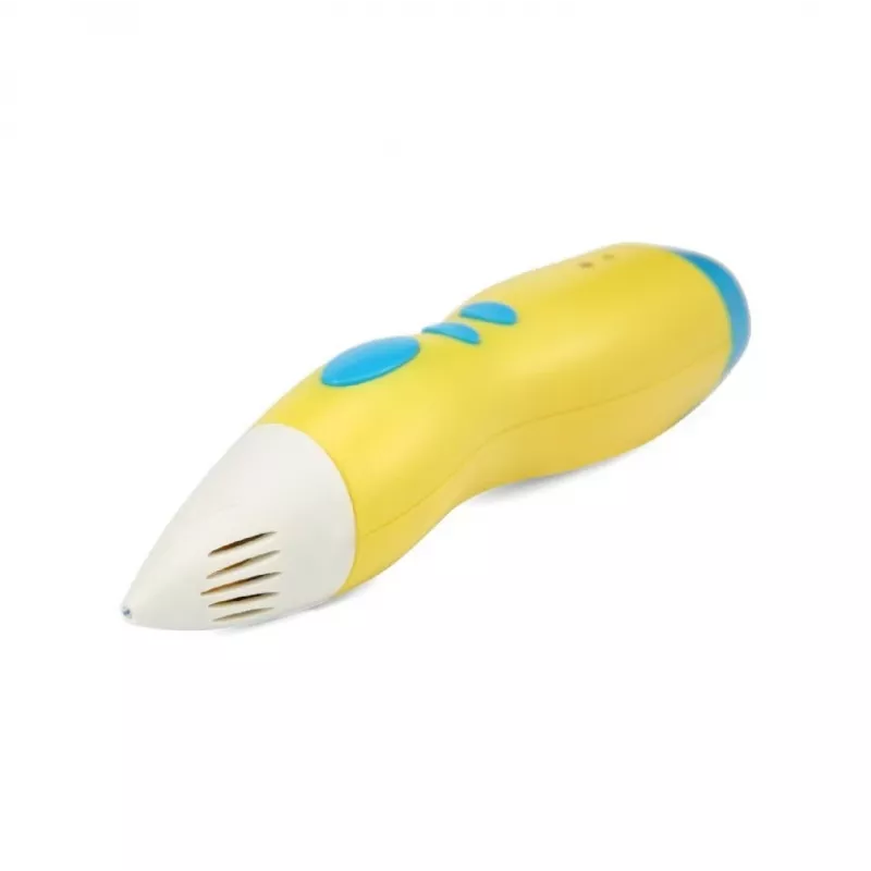 Bolígrafo 3D de baja temperatura amarillo