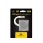 Adaptador gráfico USB Gembird A-CM-HDMIF-02-SG 3840 x 2160 píxeles Gris