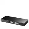 Switch de red Cudy GS1024E Managed Gigabit Ethernet (10/100/1000) Negro