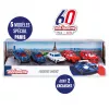 Majorette French Touch set de coches en miniatura, 5 uds. (212055012)