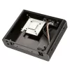 Caja Akasa Euler S Thin-Mini-ITX sin ventilador, OEM – negra