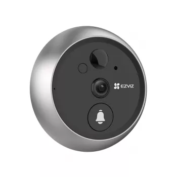 Videoportero EZVIZ DP2 2K 3 MP 10,9 cm (4.3) Plata