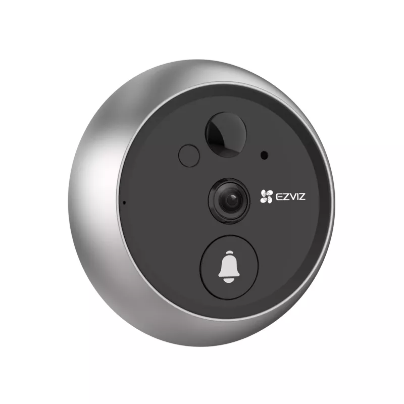 Videoportero EZVIZ DP2 2K 3 MP 10,9 cm (4.3) Plata